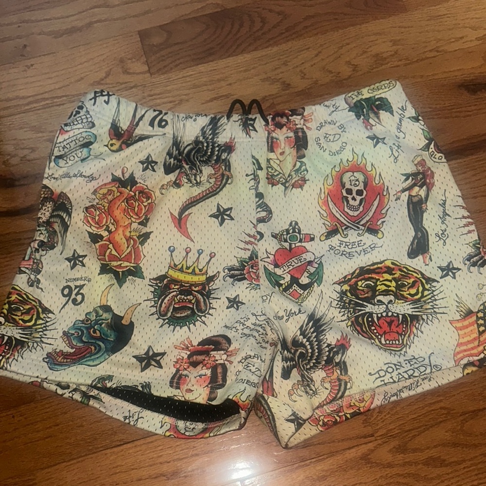 Ed Hardy Flashboard Shorts